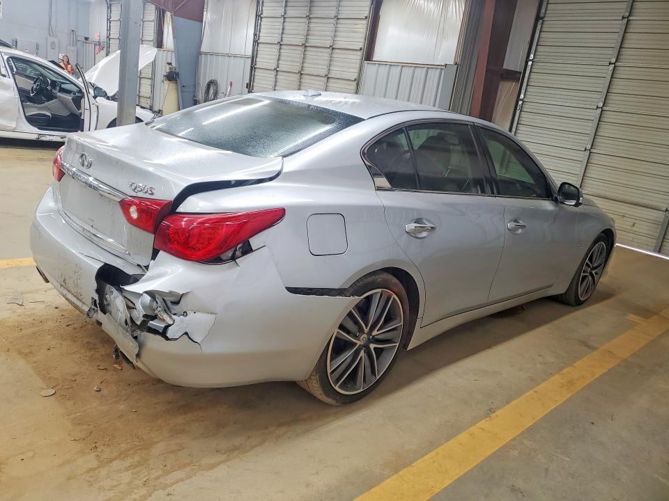 2014 Infiniti Q50 მანქანა იყიდება აუქციონზე, vin: JN1BV7AP7EM675832, აუქციონის ნომერი: 48102596