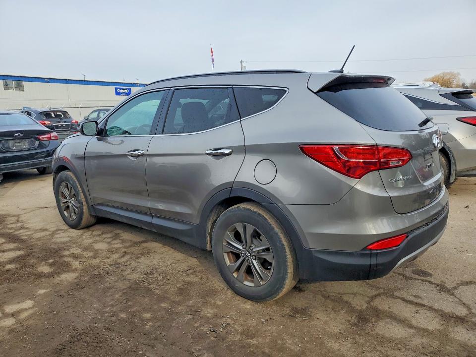 2014 Hyundai Santa Fe Sport მანქანა იყიდება აუქციონზე, vin: 5XYZT3LB8EG186322, აუქციონის ნომერი: 47213906