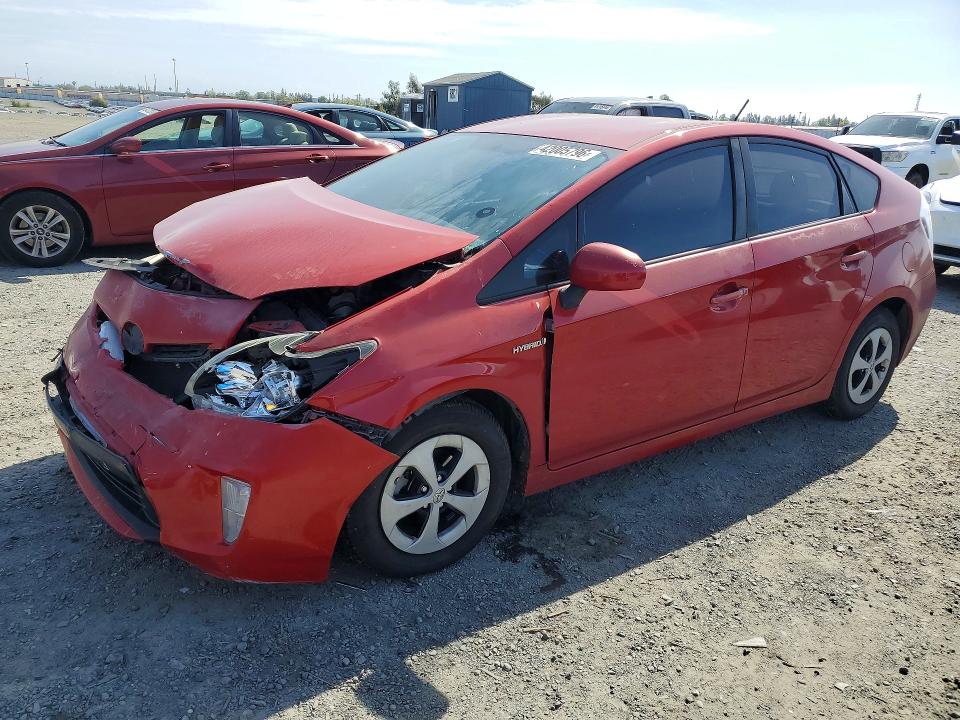 42005796 :رقم المزاد ، JTDKN3DU7C5456075 vin ، 2012 Toyota Prius مزاد بيع