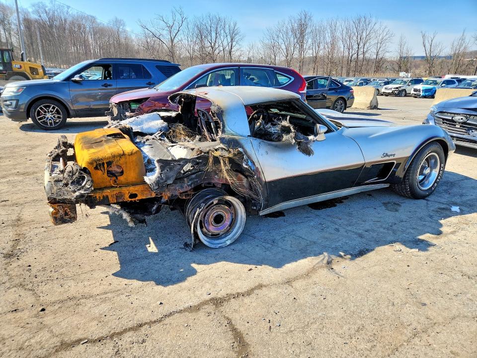 Продажа на аукционе авто 1976 Chev Corvette, vin: 1Z37L6S413808, номер лота: 47530096