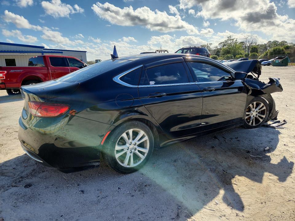 2016 Chrysler 200 მანქანა იყიდება აუქციონზე, vin: 1C3CCCAB5GN101185, აუქციონის ნომერი: 79553285