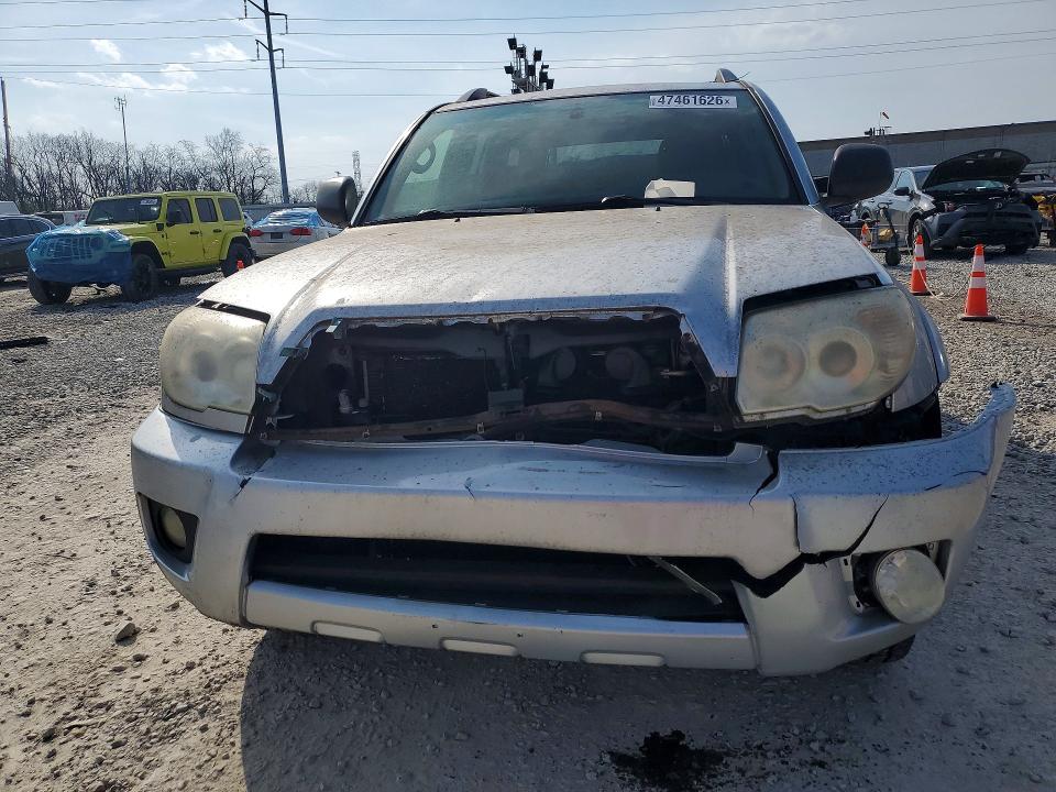2006 Toyota 4runner მანქანა იყიდება აუქციონზე, vin: JTEBT14R260059215, აუქციონის ნომერი: 47461626