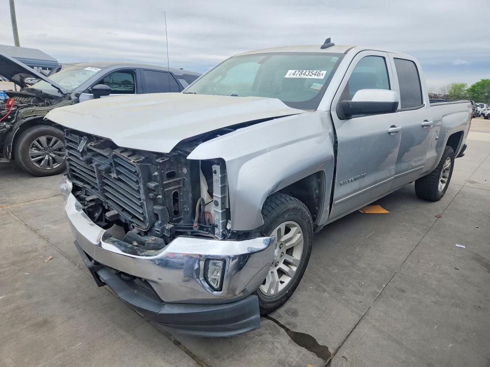 Продаж на аукціоні авто 2018 Chevrolet Silverado, vin: 1GCVKREH6JZ287747, номер лоту: 47843546