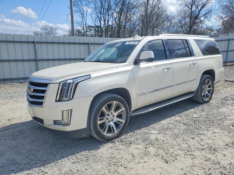 2015 Cadillac Escalade მანქანა იყიდება აუქციონზე, vin: 1GYS3SKJ6FR693446, აუქციონის ნომერი: 79927185