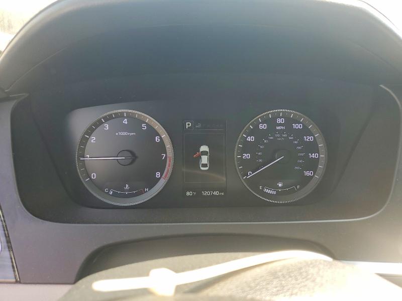 47813116 :رقم المزاد ، 5NPE34AFXGH288162 vin ، 2016 Hyundai Sonata مزاد بيع