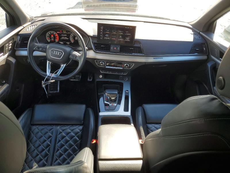 Продажа на аукционе авто 2022 Audi Sq5, vin: WA114AFY2N2027489, номер лота: 46641486