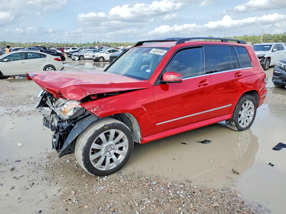 Продажа на аукционе авто 2010 Mercedes-benz Glk, vin: WDCGG5GB5AF384347, номер лота: 45694506