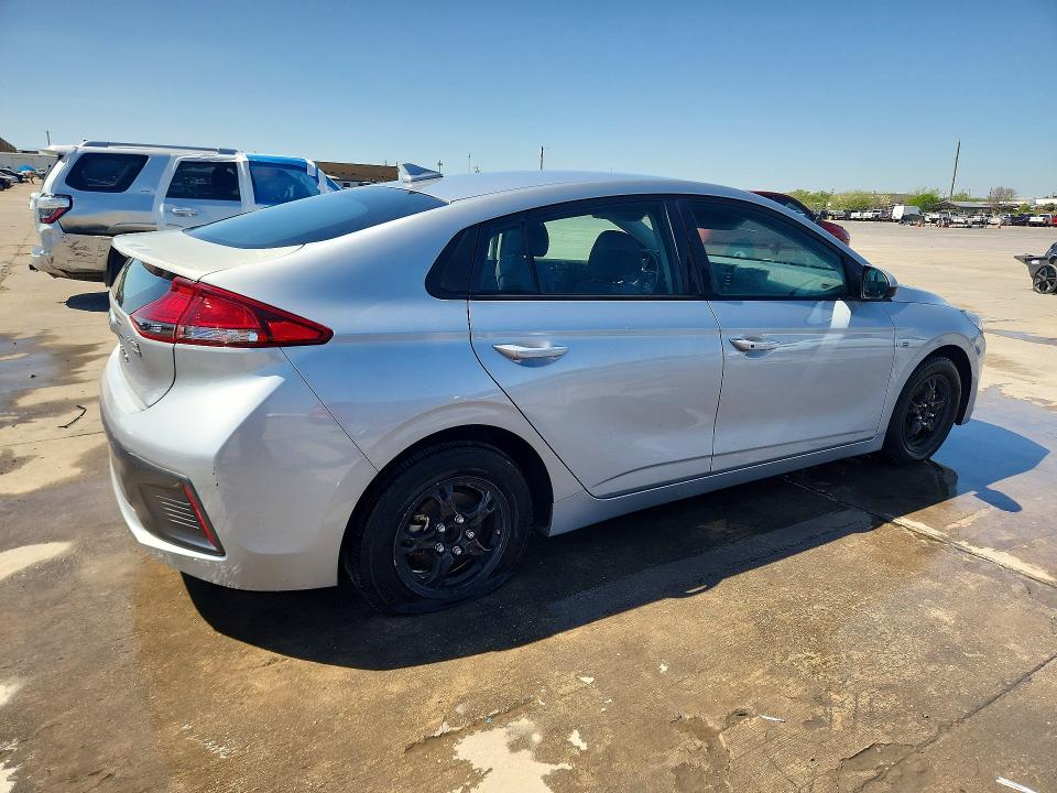 Продажа на аукционе авто 2020 Hyundai Ioniq Hybrid, vin: KMHC65LC3LU225925, номер лота: 41761846