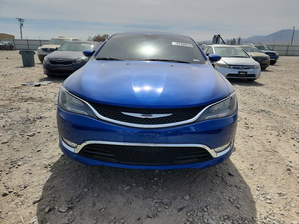 Aukcja sprzedaży 2015 Chrysler 200, vin: 1C3CCCCG1FN581829, numer aukcji: 47390816