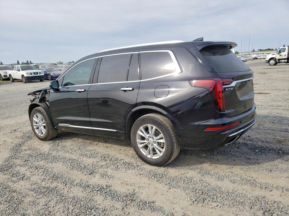 47959696 :رقم المزاد ، 1GYKPAR4XSZ135740 vin ، 2025 Cadillac Xt6 مزاد بيع