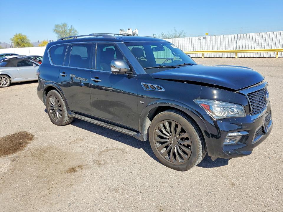 Aukcja sprzedaży 2017 Infiniti Qx80, vin: JN8AZ2NE2H9152738, numer aukcji: 46765556