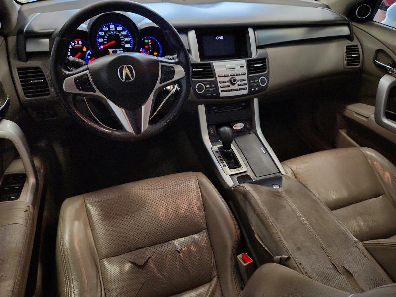 47420656 :رقم المزاد ، 5J8TB18247A008742 vin ، 2007 Acura Rdx مزاد بيع