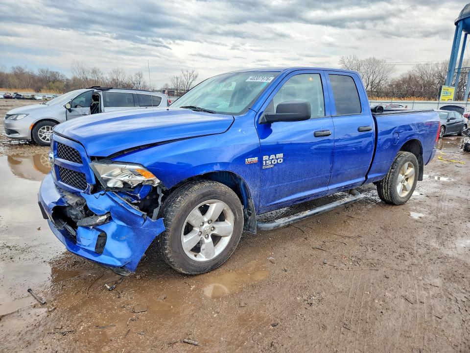 2019 Ram 1500 Classic მანქანა იყიდება აუქციონზე, vin: 1C6RR7FTXKS543345, აუქციონის ნომერი: 48307976