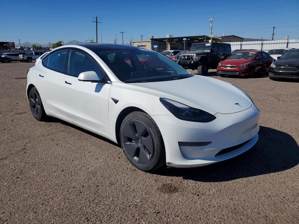 Aukcja sprzedaży 2022 Tesla Model 3, vin: 5YJ3E1EA9NF289300, numer aukcji: 46934086