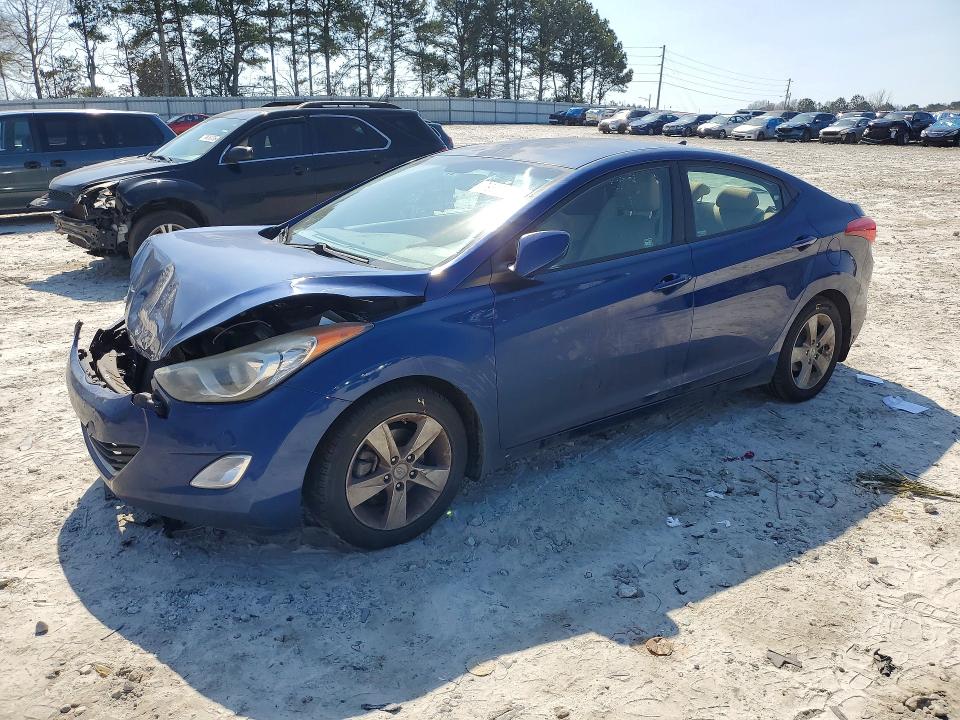 Продажа на аукционе авто 2013 Hyundai Elantra, vin: KMHDH4AE5DU777635, номер лота: 79929705