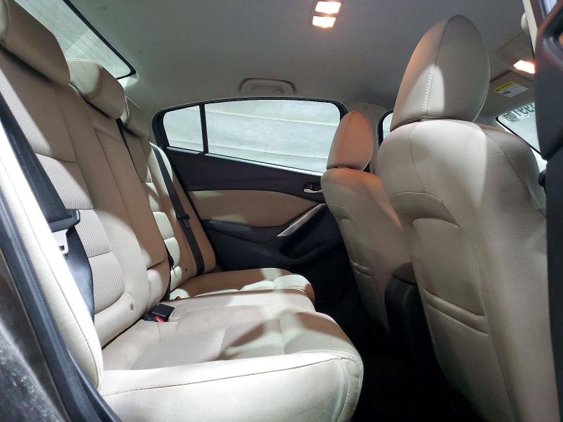 Aukcja sprzedaży 2016 Mazda 6, vin: JM1GJ1U50G1406789, numer aukcji: 45539916