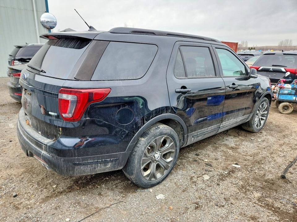 Продажа на аукционе авто 2018 Ford Explorer, vin: 1FM5K8GT7JGB35849, номер лота: 47043926