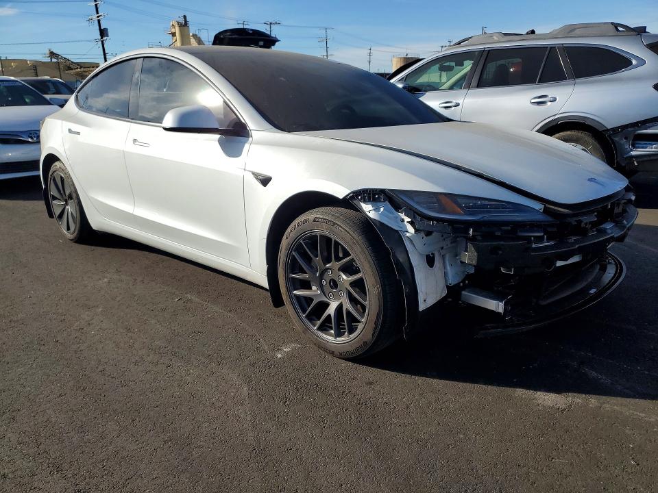 Продажа на аукционе авто 2025 Tesla Model 3, vin: 5YJ3E1EA0SF986950, номер лота: 46054716