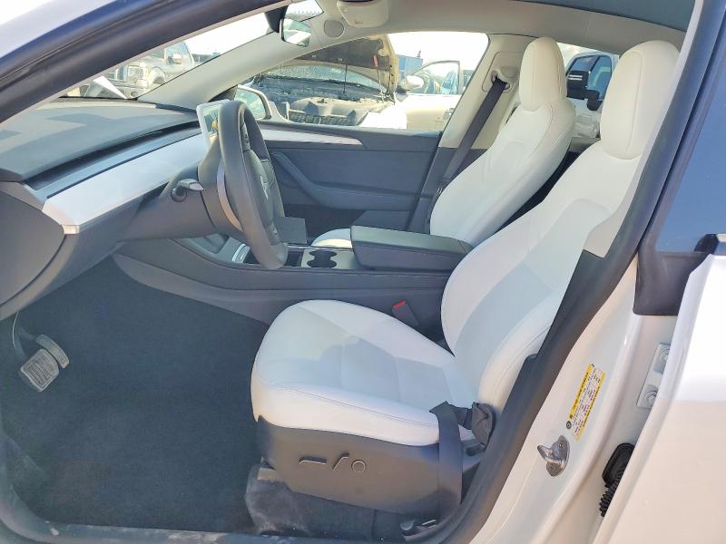 2023 Tesla Model Y მანქანა იყიდება აუქციონზე, vin: 7SAYGDEEXPF879905, აუქციონის ნომერი: 41980556