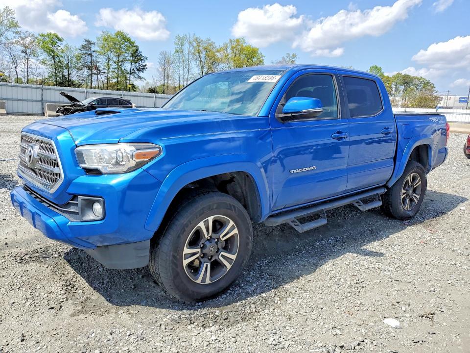 48418396 :رقم المزاد ، 3TMCZ5AN1HM090620 vin ، 2017 Toyota Tacoma مزاد بيع