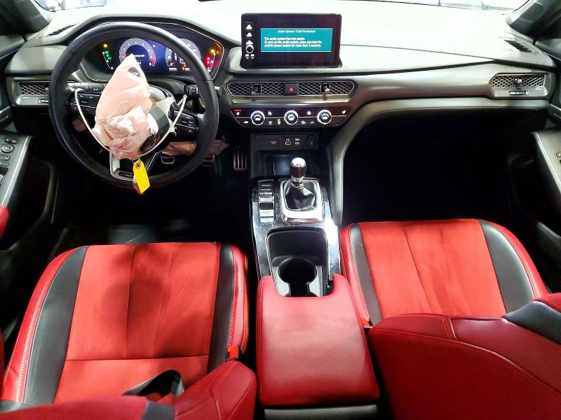 Auction sale of the 2024 Acura Integra, vin: 19UDE4G77RA013835, lot number: 47971936