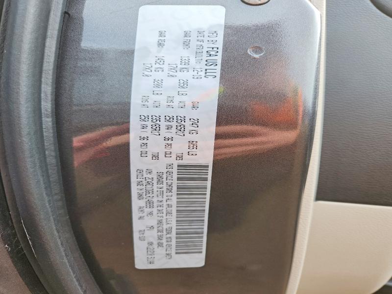 Продаж на аукціоні авто 2020 Chrysler Voyager, vin: 2C4RC1DG6LR148899, номер лоту: 48099016