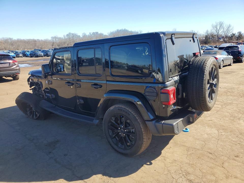 41977646 :رقم المزاد ، 1C4RJXP68RW230368 vin ، 2024 Jeep Wrangler مزاد بيع