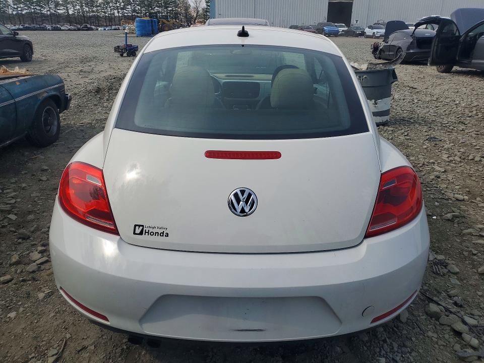 48291656 :رقم المزاد ، 3VWJP7AT2EM618620 vin ، 2014 Volkswagen Beetle مزاد بيع