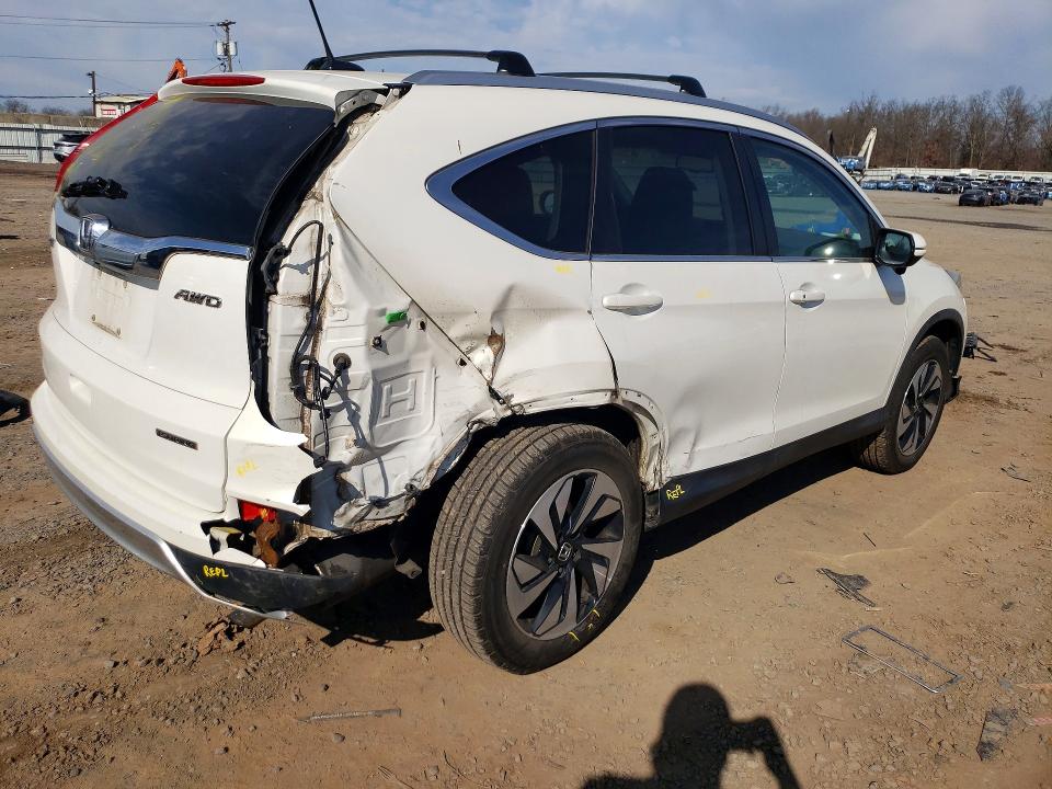 45554816 :رقم المزاد ، 5J6RM4H96FL130131 vin ، 2015 Honda Cr-v مزاد بيع