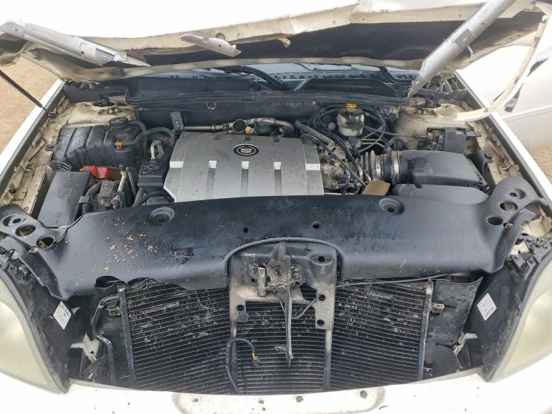45727166 :رقم المزاد ، 1G6KD54Y54U176960 vin ، 2004 Cadillac Deville مزاد بيع