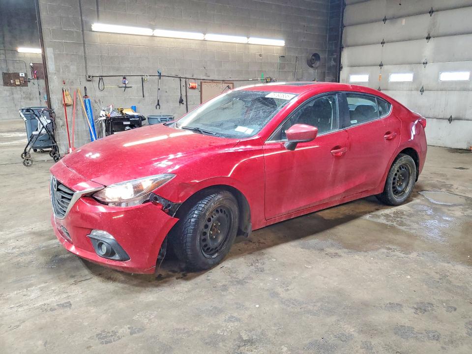 2016 Mazda 3 მანქანა იყიდება აუქციონზე, vin: JM1BM1W75G1301228, აუქციონის ნომერი: 78792835