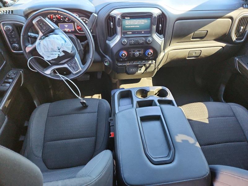 2022 Chevrolet Silverado Ltd მანქანა იყიდება აუქციონზე, vin: 1GCUYEEDXNZ193215, აუქციონის ნომერი: 47184196