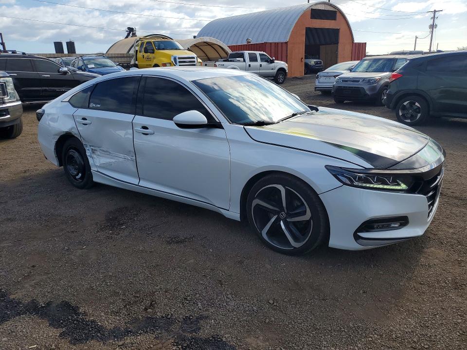 41636406 :رقم المزاد ، 1HGCV2F38LA005491 vin ، 2020 Honda Accord مزاد بيع