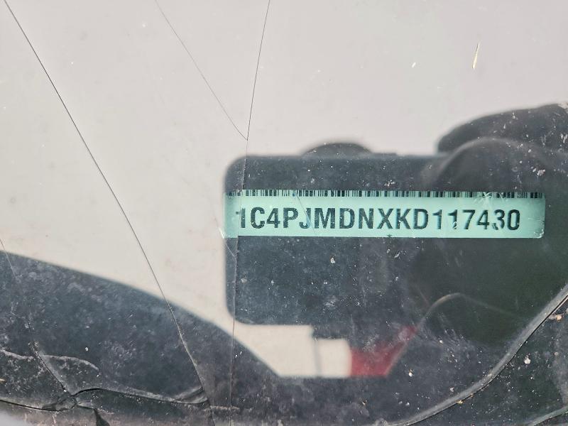 Продаж на аукціоні авто 2019 Jeep Cherokee, vin: 1C4PJMDNXKD117430, номер лоту: 79577565