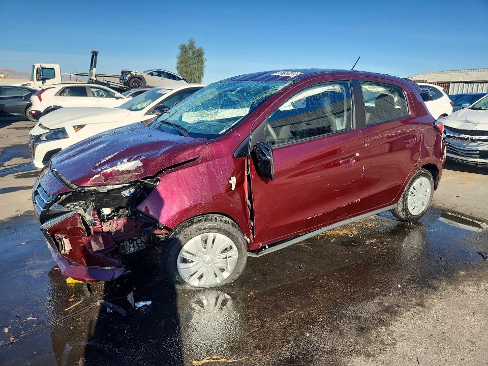 Продаж на аукціоні авто 2024 Mitsubishi Mirage, vin: ML32AUHJ1RH019071, номер лоту: 46992486