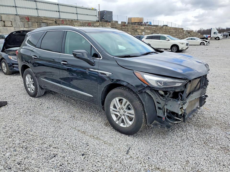 46120326 :رقم المزاد ، 5GAEVAKW4MJ244718 vin ، 2021 Buick Enclave مزاد بيع