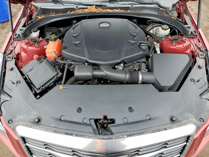 Продаж на аукціоні авто 2018 Cadillac Ats, vin: 1G6AG1RSXJ0124548, номер лоту: 46513576