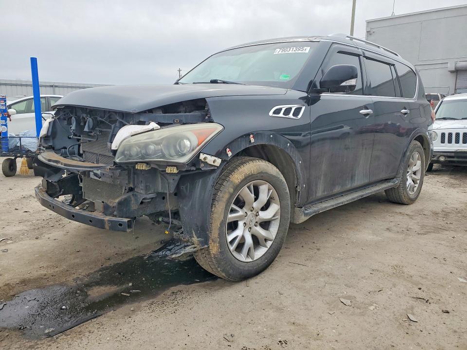 79031395 :رقم المزاد ، JN8AZ2NE7C9015920 vin ، 2012 Infiniti Qx56 مزاد بيع