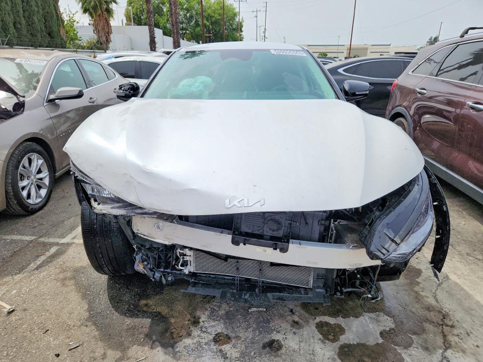 Продаж на аукціоні авто 2024 Kia Ev6, vin: KNDC34LB4R5215535, номер лоту: 46590656