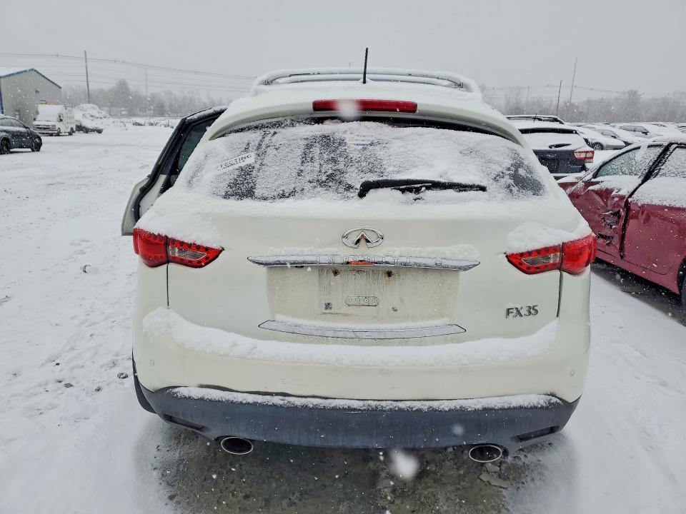 79352905 :رقم المزاد ، JN8AS1MW7BM140646 vin ، 2011 Infiniti Fx35 مزاد بيع