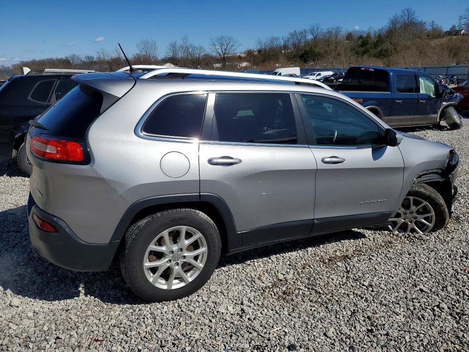 2014 Jeep Cherokee მანქანა იყიდება აუქციონზე, vin: 1C4PJMCS1EW268575, აუქციონის ნომერი: 45954936