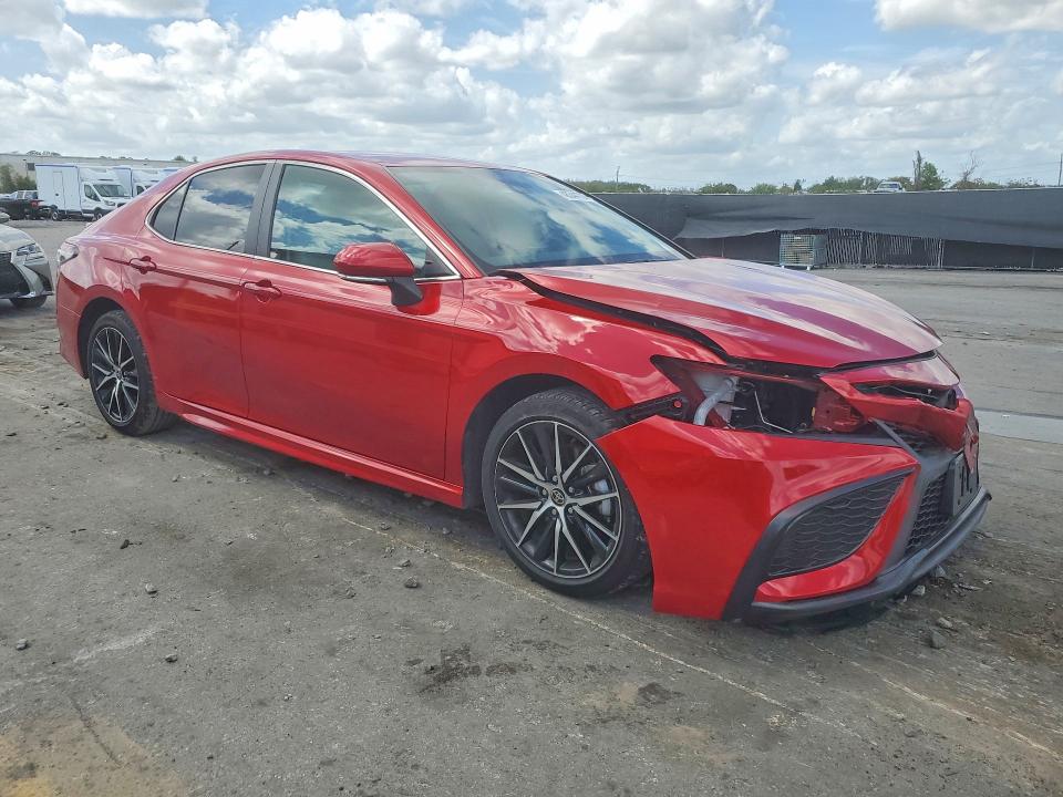 48344736 :رقم المزاد ، 4T1G11AK6PU165308 vin ، 2023 Toyota Camry مزاد بيع