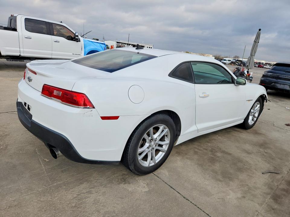 Продаж на аукціоні авто 2014 Chevrolet Camaro, vin: 2G1FA1E33E9150075, номер лоту: 79585845