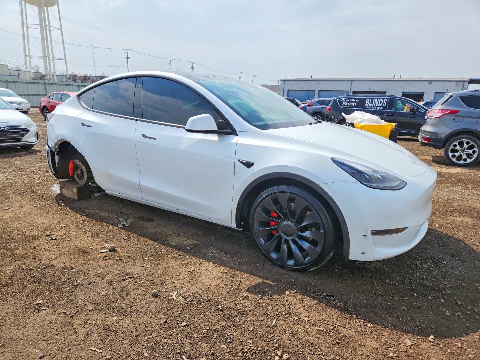 Продаж на аукціоні авто 2022 Tesla Model Y, vin: 7SAYGDEF5NF454114, номер лоту: 47511856