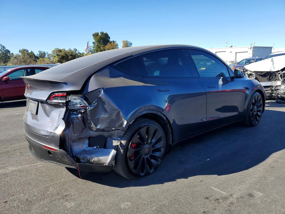 Aukcja sprzedaży 2021 Tesla Model Y, vin: 5YJYGDEF3MF197238, numer aukcji: 47110536