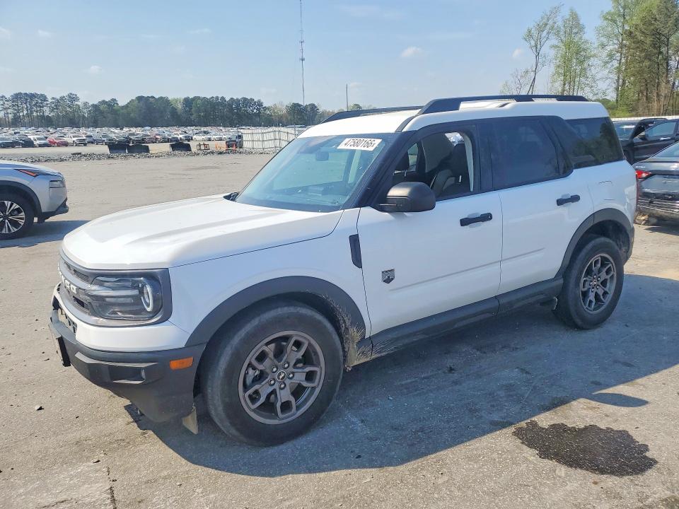 Продаж на аукціоні авто 2023 Ford Bronco Sport, vin: 3FMCR9B66PRE19498, номер лоту: 47580166