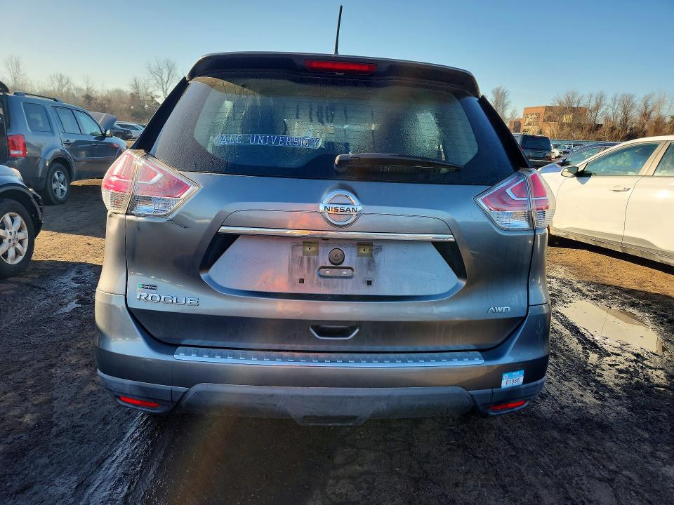 Продажа на аукционе авто 2016 Nissan Rogue, vin: KNMAT2MVXGP712921, номер лота: 45611766
