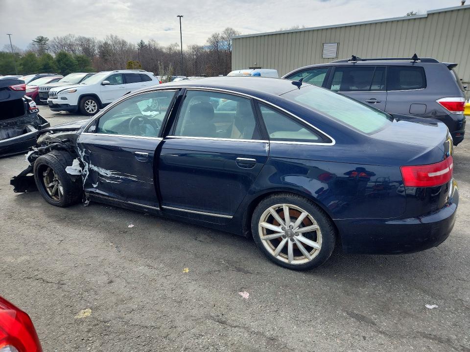 2010 Audi A6 მანქანა იყიდება აუქციონზე, vin: WAUKGAFB2AN071463, აუქციონის ნომერი: 46092446