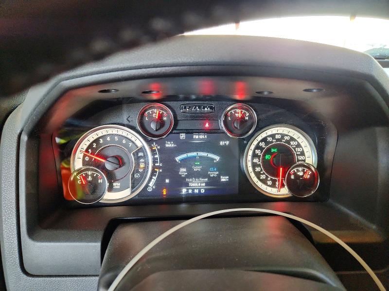 2018 Ram 1500 მანქანა იყიდება აუქციონზე, vin: 1C6RR6LG4JS206184, აუქციონის ნომერი: 46717096