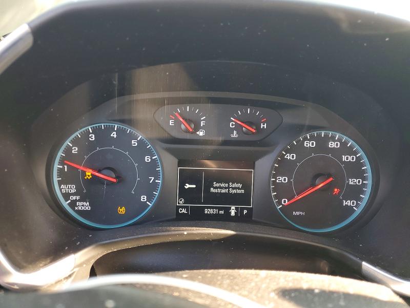 46462616 :رقم المزاد ، 3GNAXSEV4LS718221 vin ، 2020 Chevrolet Equinox مزاد بيع